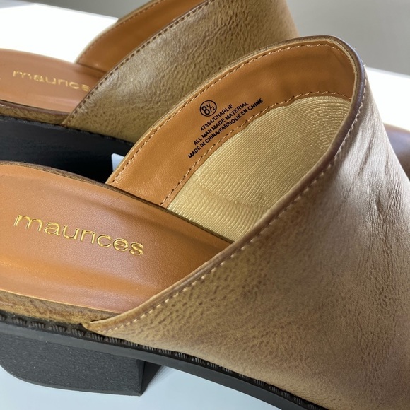 Maurice’s Mules Woman’s Size 8.5 Ombré Tan Brown Charlie No Flaws Pre-Own Gently - Picture 5 of 10